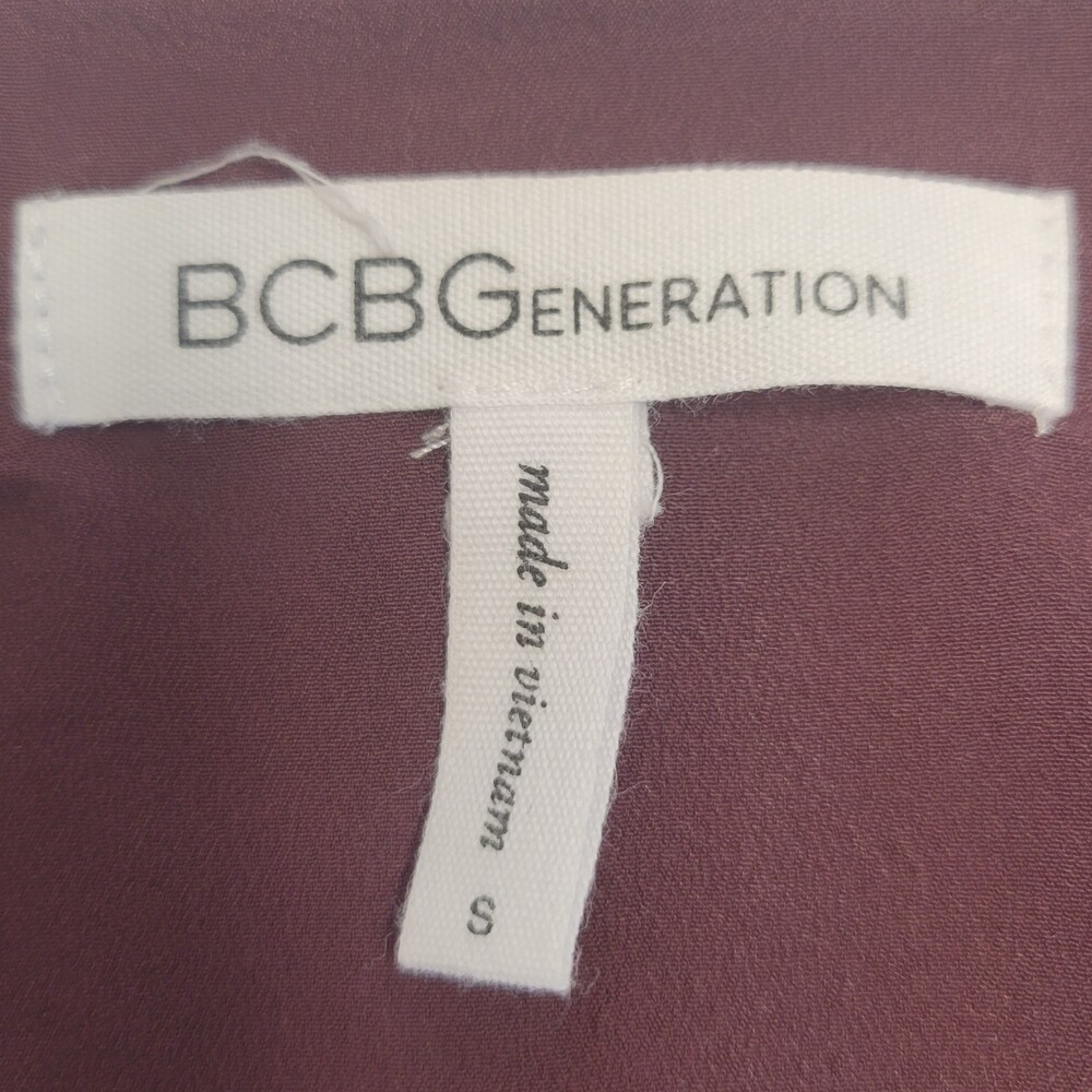 Bcbgeneration Aztec Print Brown Multicolor Sleeve… - image 5